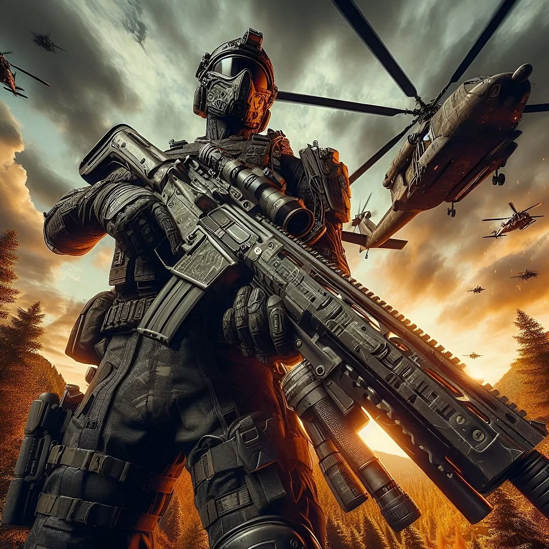 Call Of Duty - 3'lü Metal Poster 35