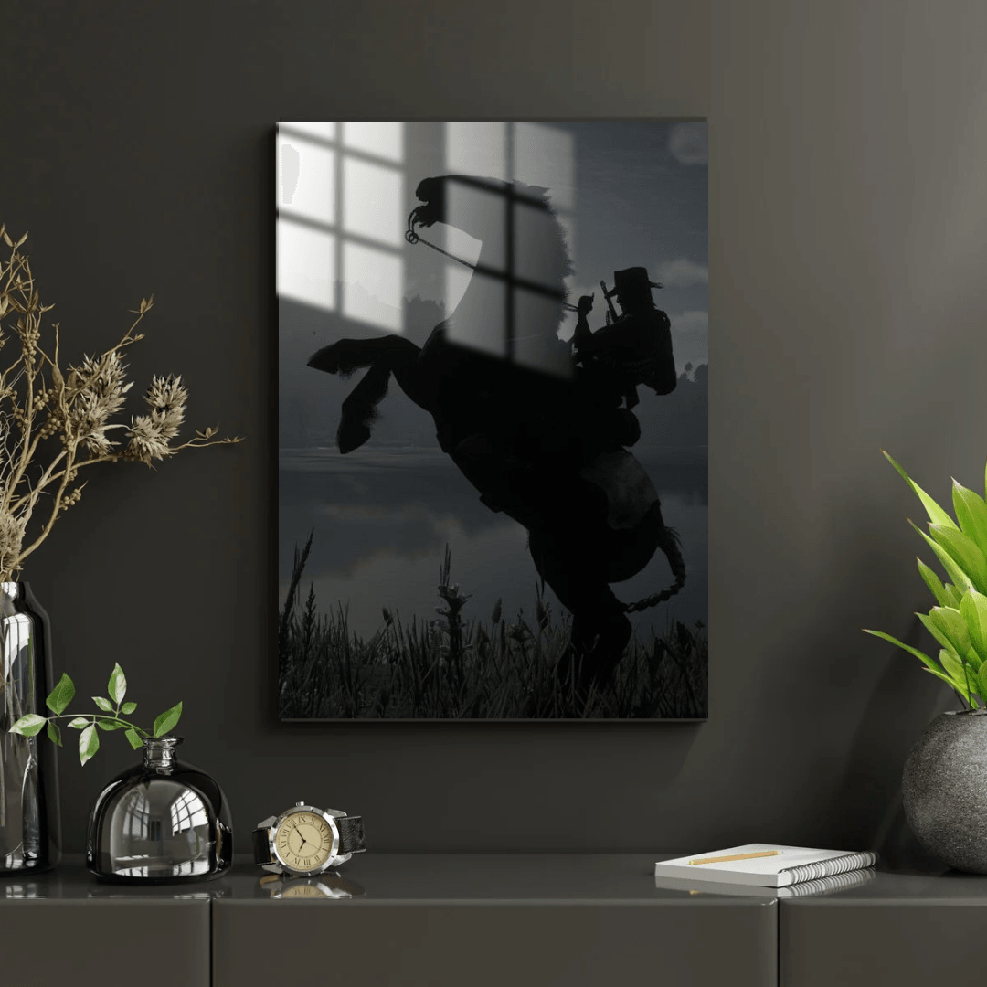Red Dead Redemption 2 - Metal Poster 77