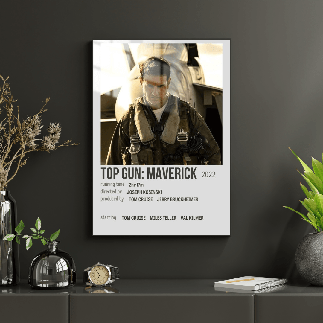Top Gun-Maverick - Metal Poster 2044