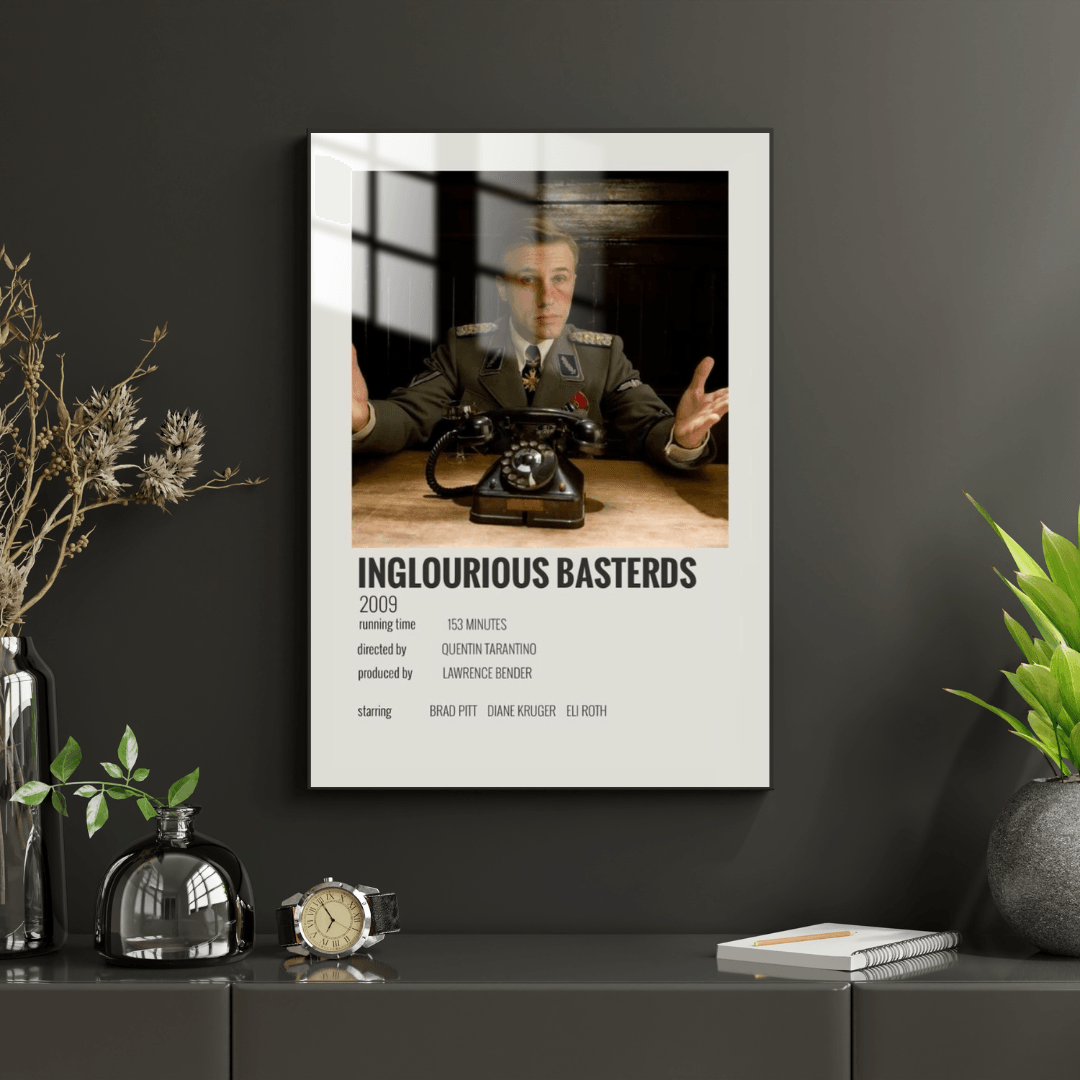 Inglourious Basterds - Metal Poster 2032