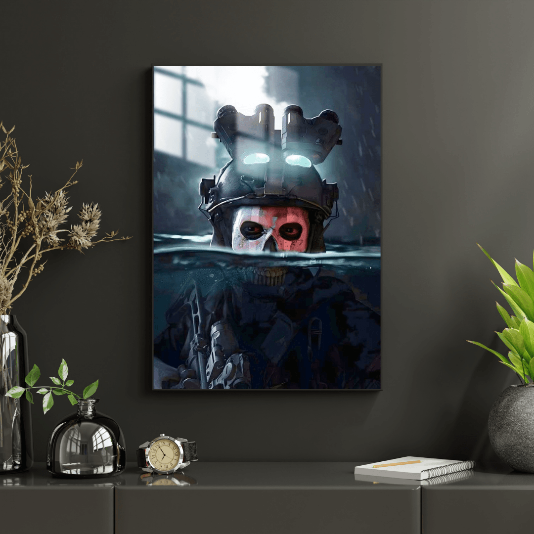 Call Of Duty - Metal Poster 1413