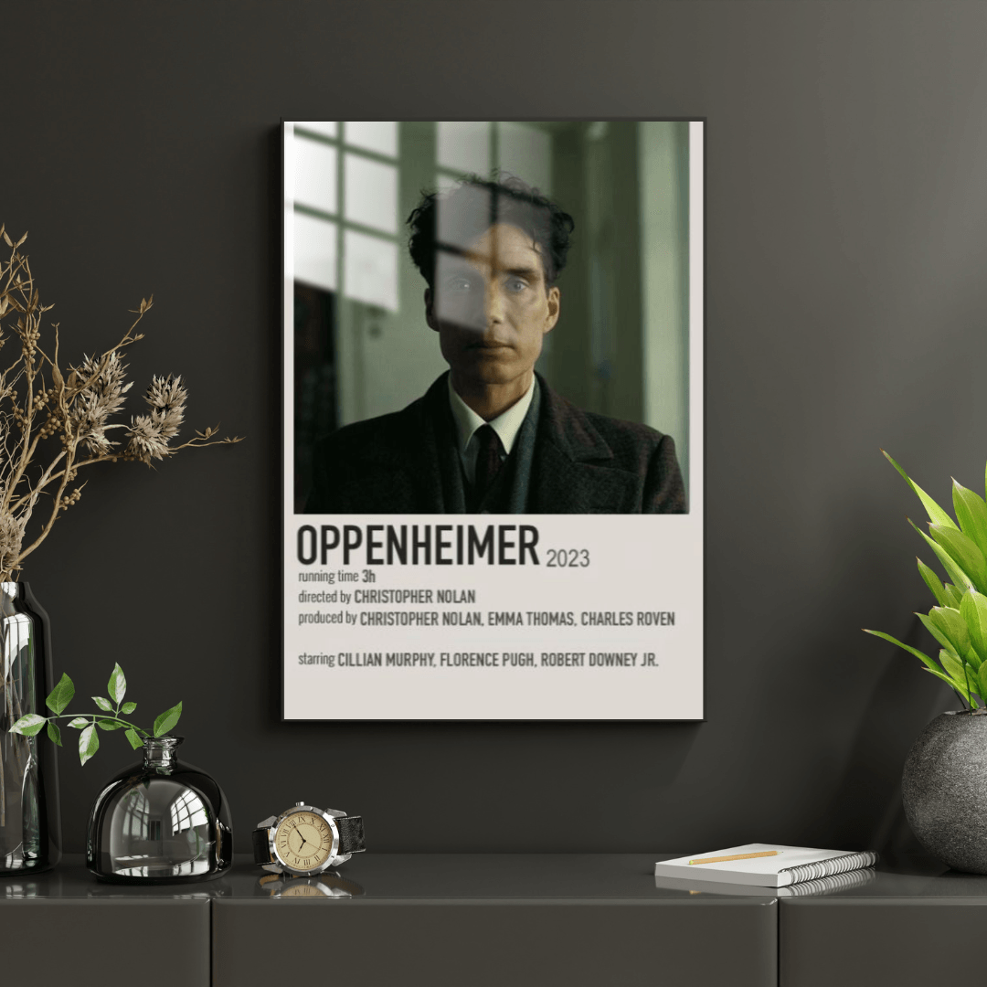 Oppenheimer - Metal Poster 2041