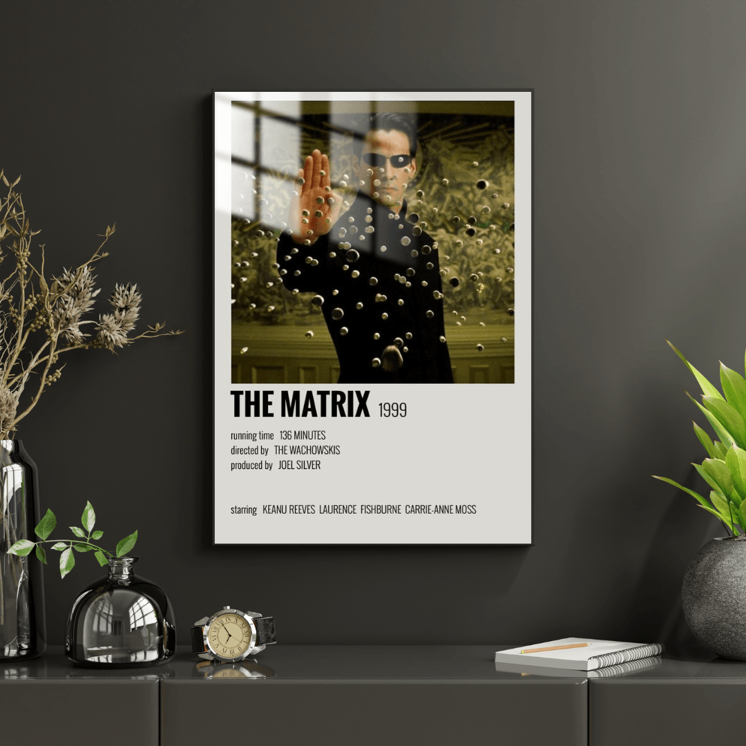 MATRIX - Metal Poster 2042