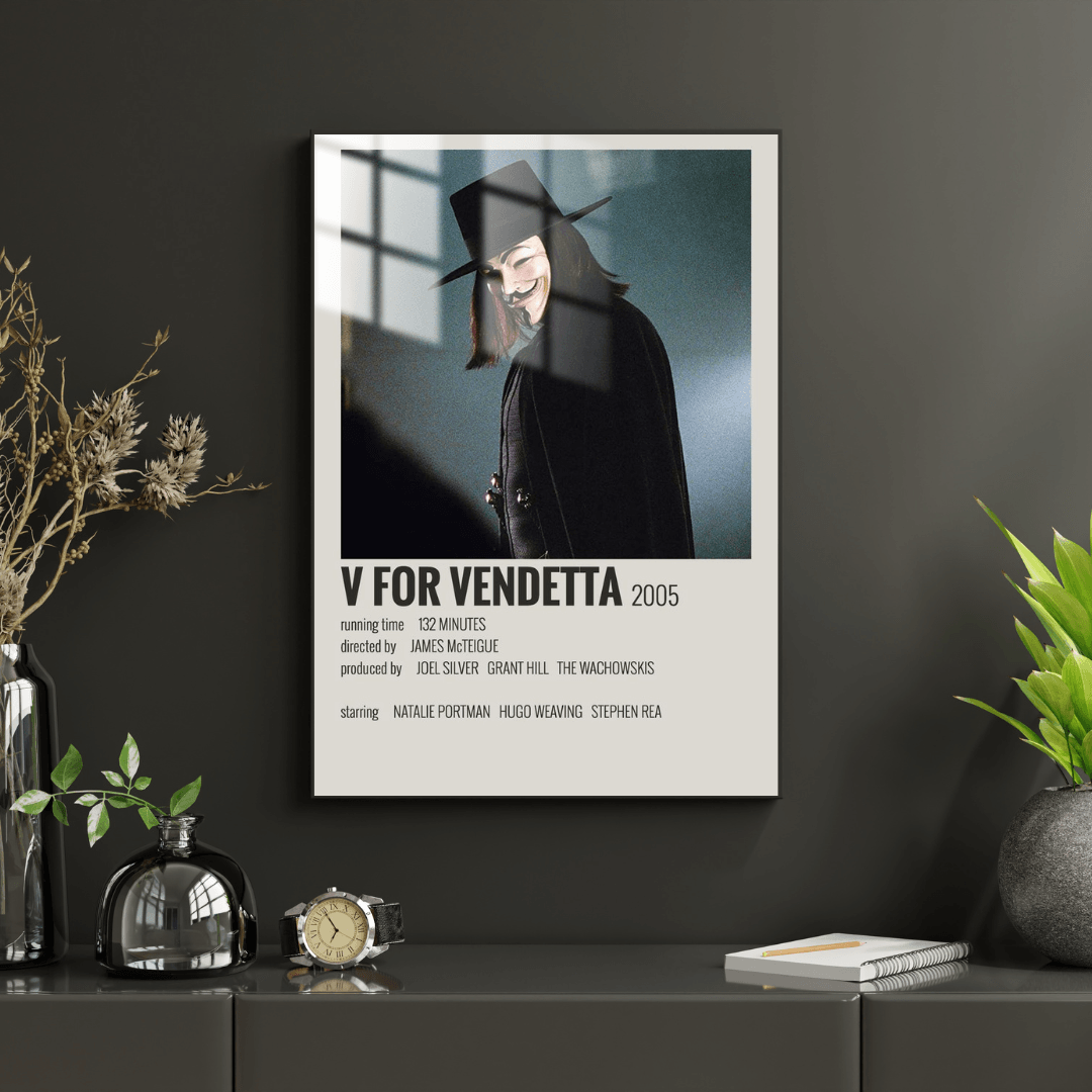 V FOR VENDETTA - Metal Poster 2043