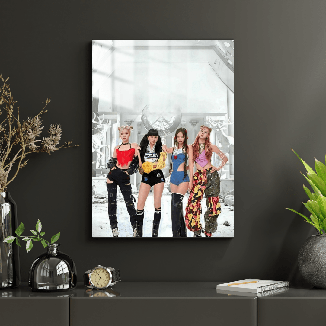 BlackPink - Metal Poster 1067