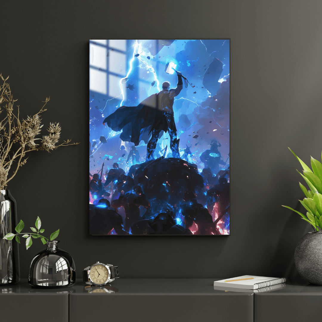 Thor - Metal Poster 417