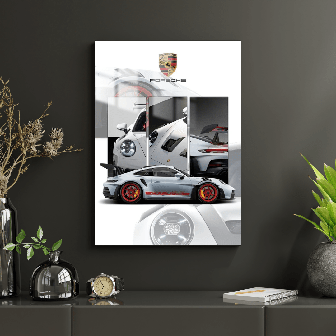 Porsche 911 GT3 RS - Metal Poster 1059