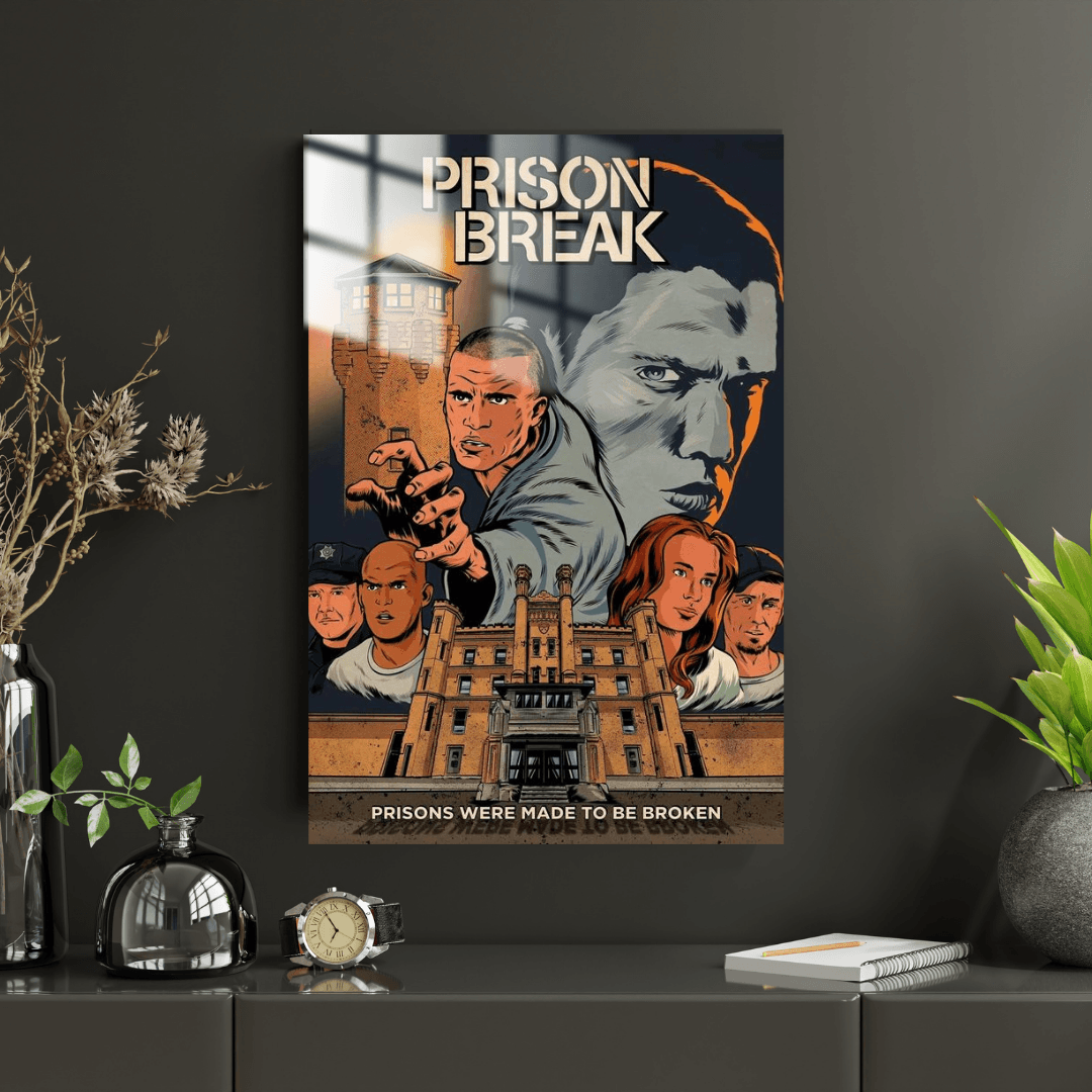 Prison Break - Metal Poster 617