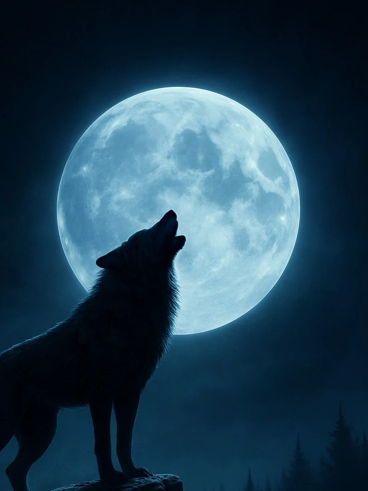  DOLUNAY - METAL POSTER