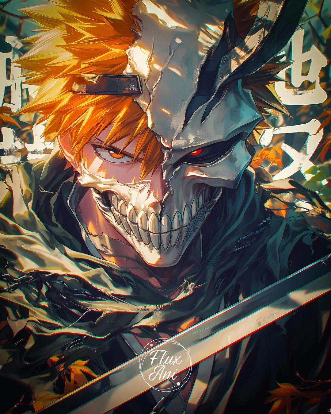 Bleach - 3'lü Metal Poster 26