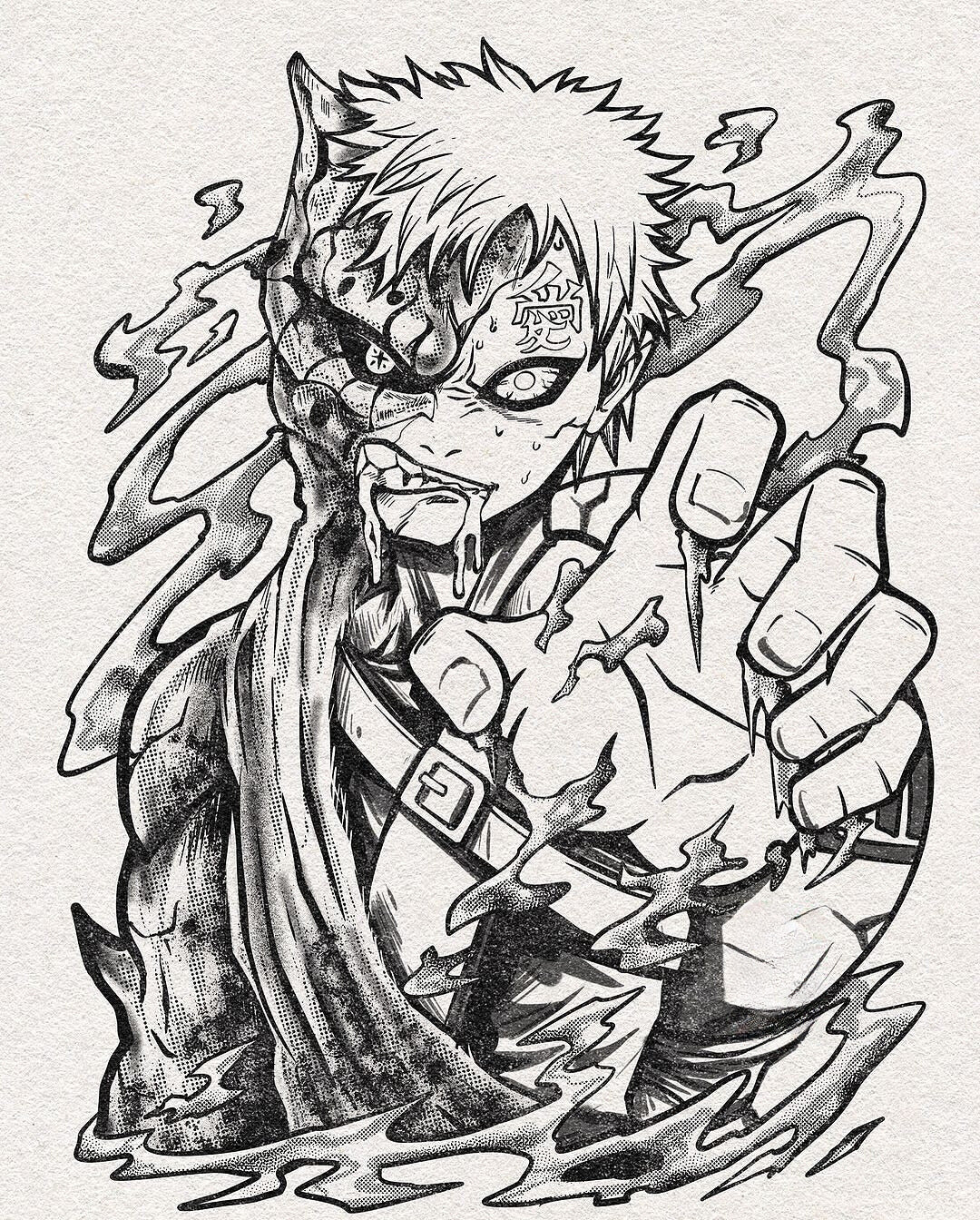Naruto - 3'lü Metal Poster 29