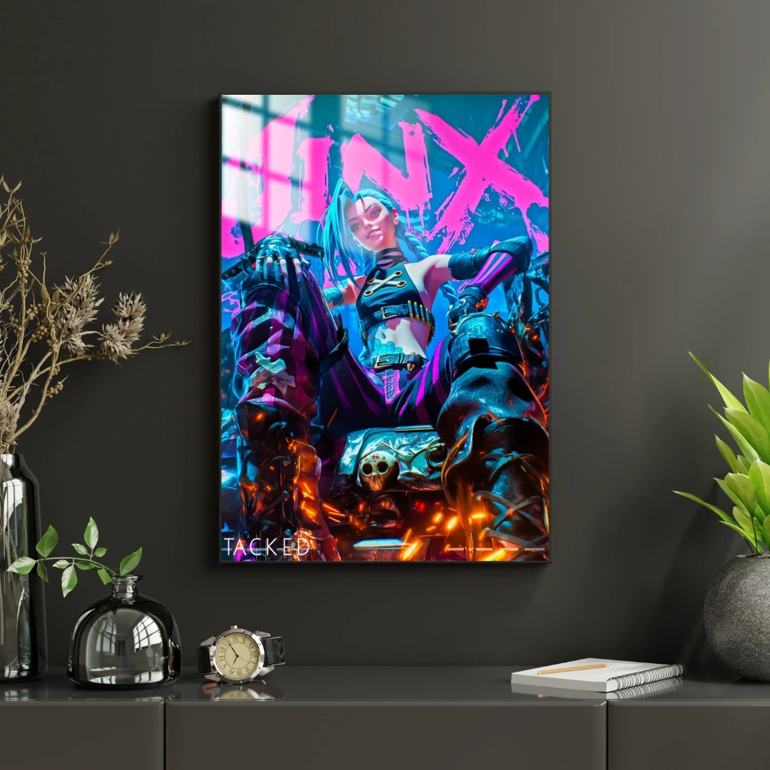 Arcane Jİnx - Metal Poster 1525