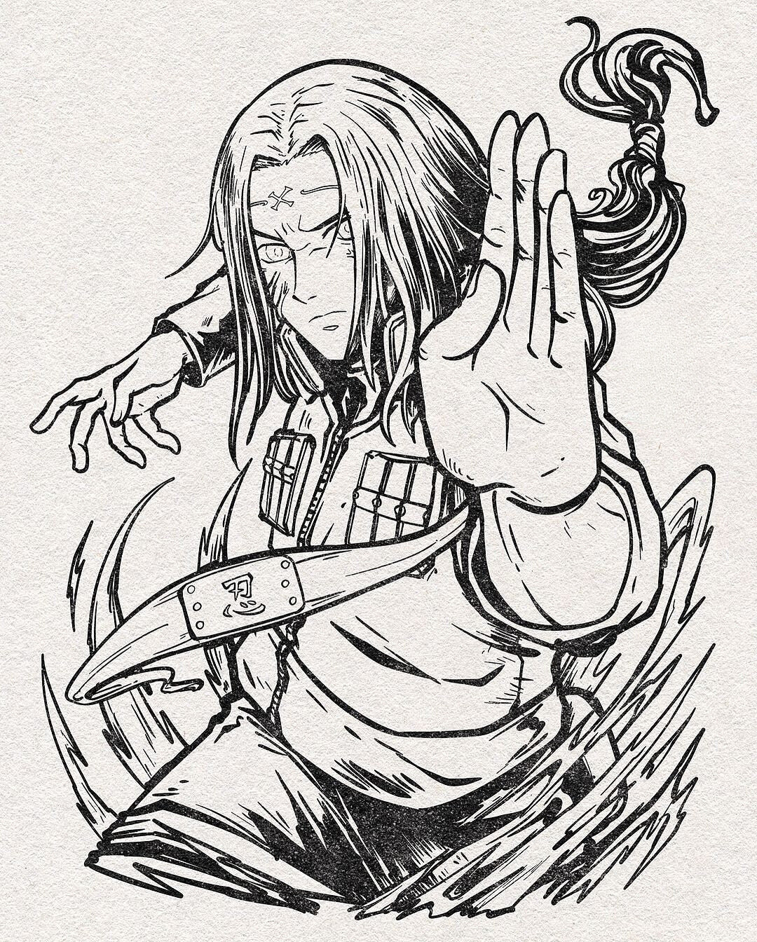Naruto - 3'lü Metal Poster 29