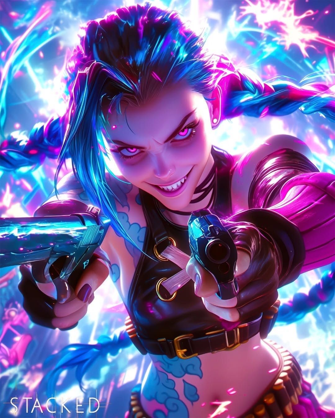 Jinx - 3'lü Metal Poster 31