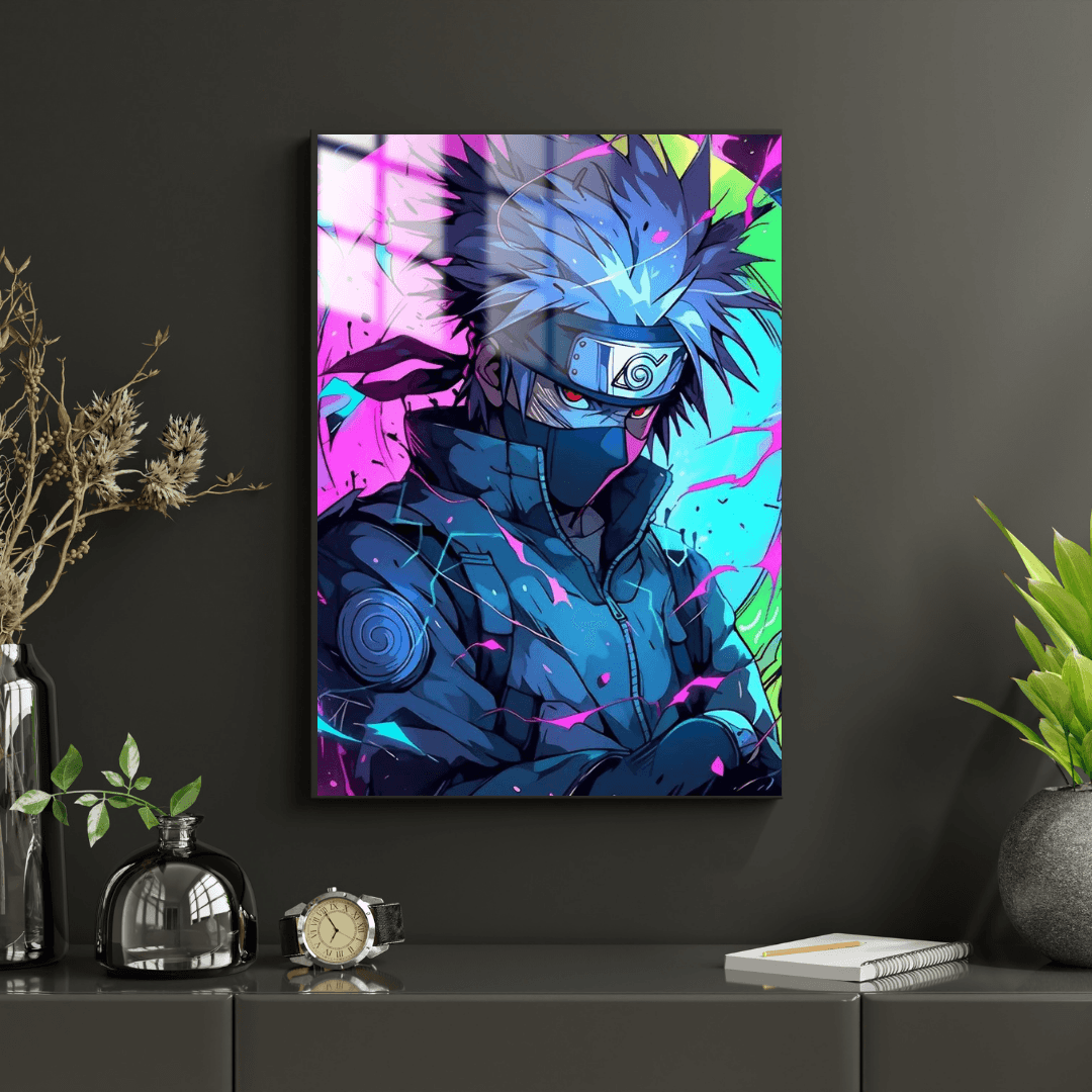 Naruto Hatake Kakashi - Metal Poster 592
