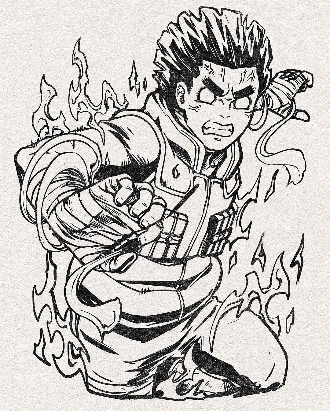 Naruto - 3'lü Metal Poster 29