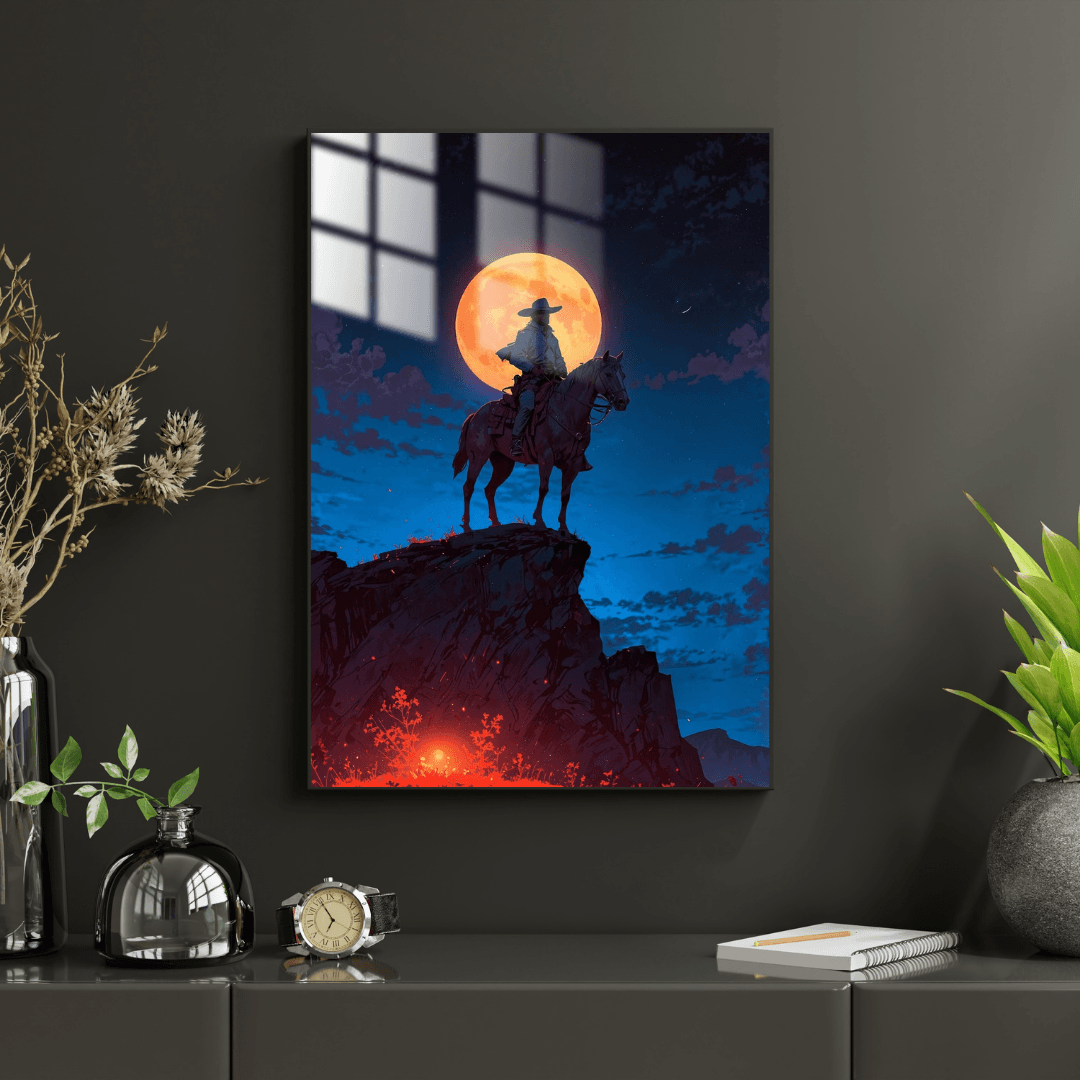 Red Dead Redemption 2 - Metal Poster 1515