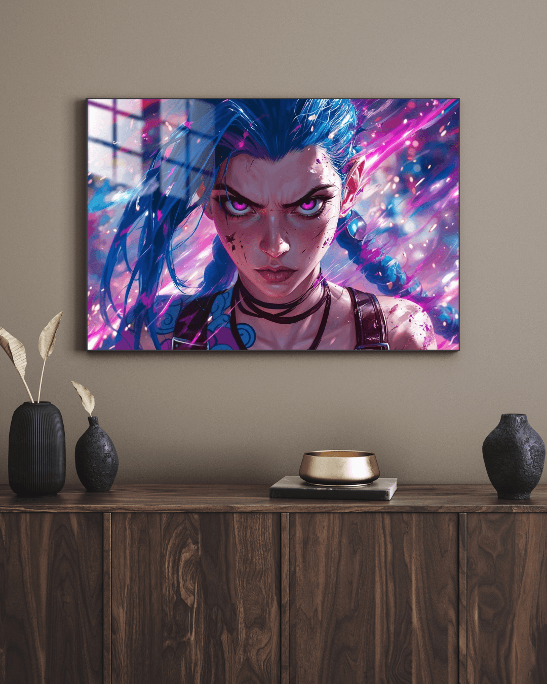 Jinx - Metal Poster