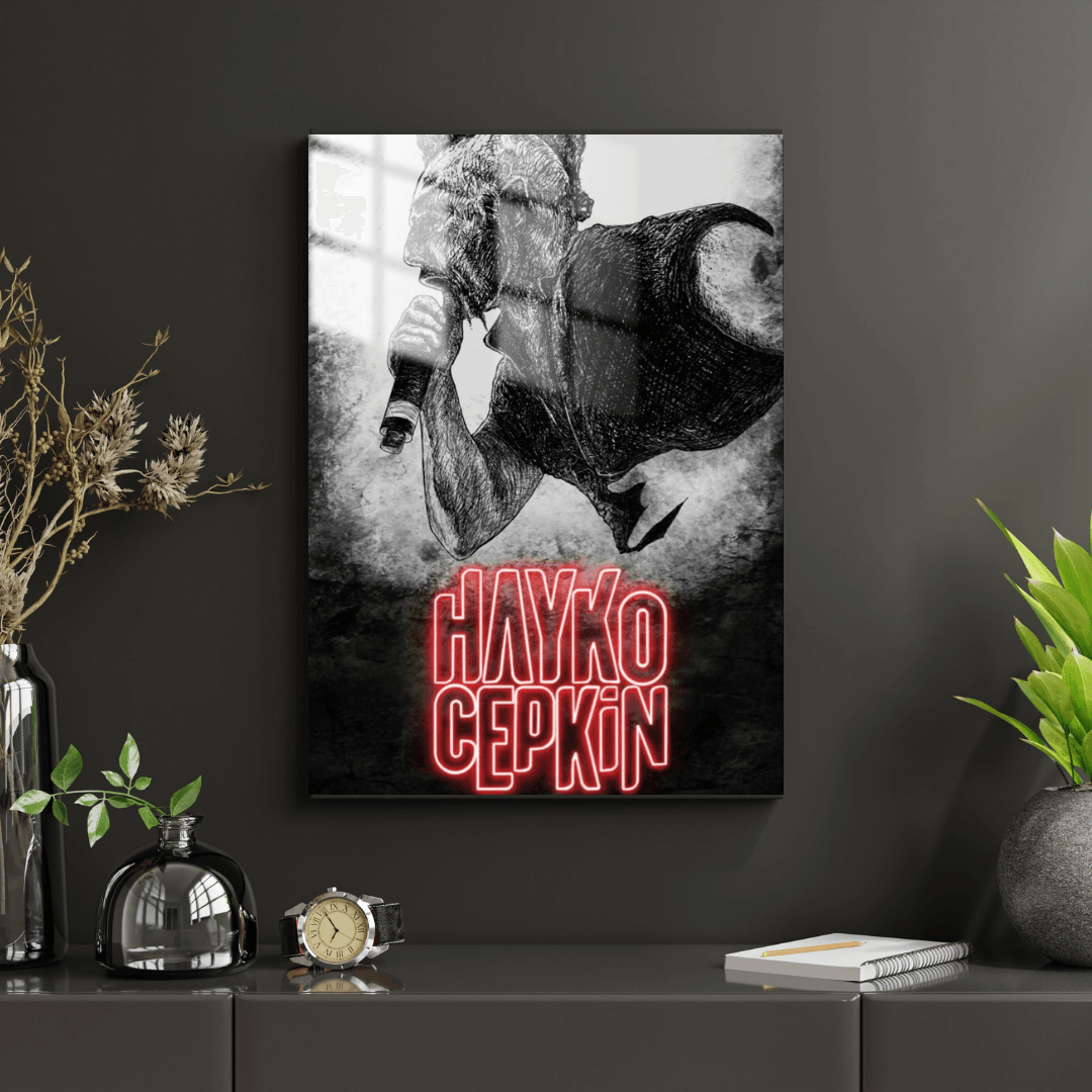 Hayko Cepkin - Metal Poster 1129