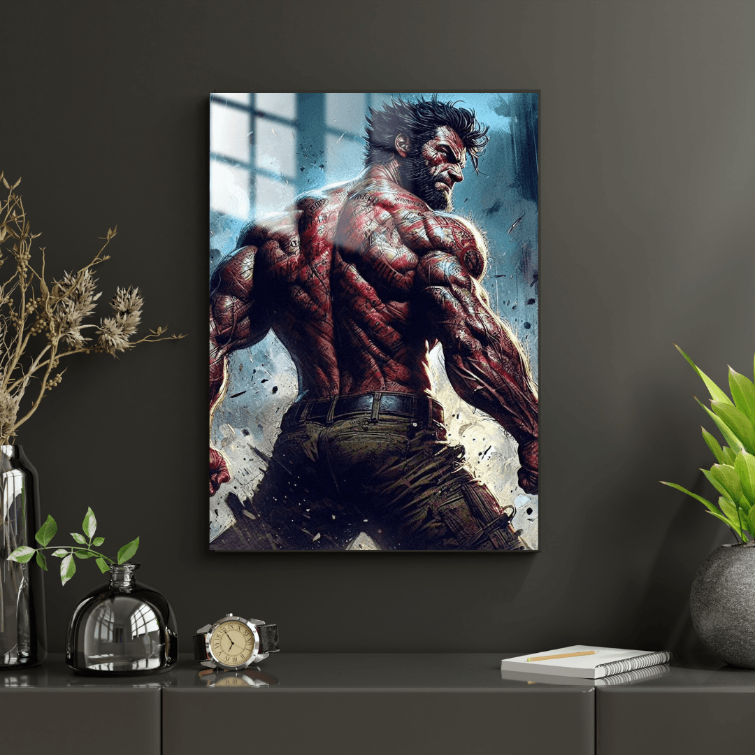 Logan - Metal Poster 455