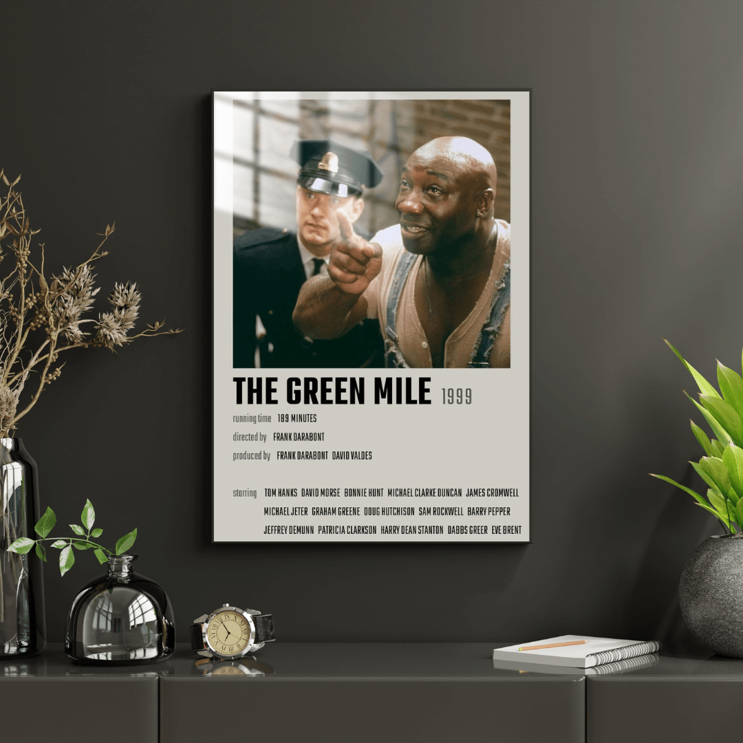 The Green Mile - Metal Poster 2038