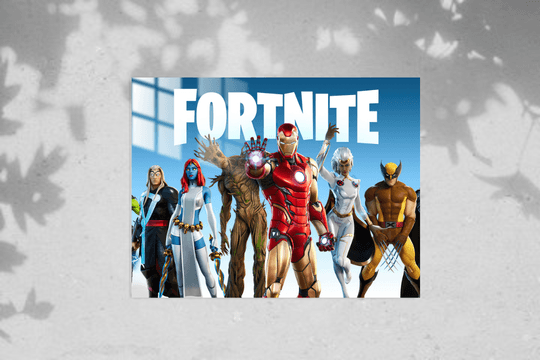Fortnite - Metal Poster 513