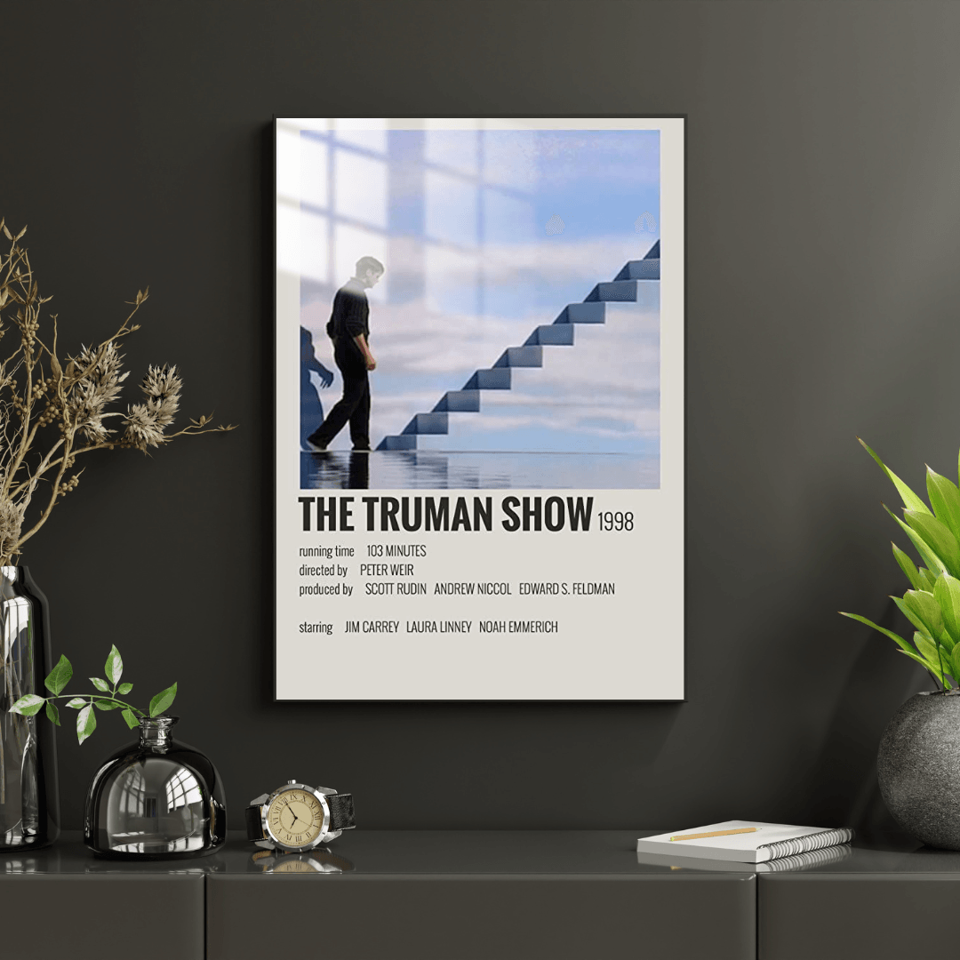 The Truman Show - Metal Poster 2031