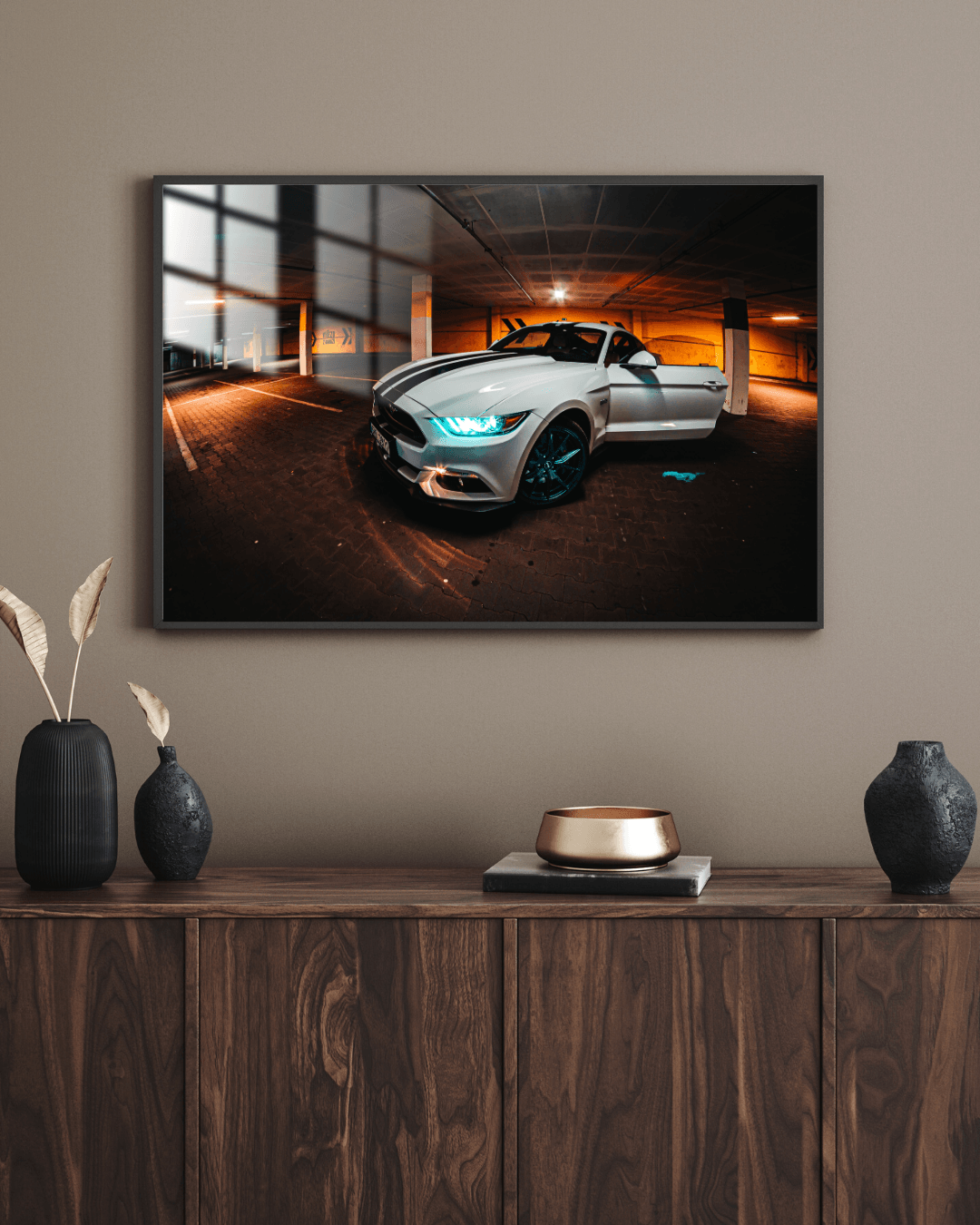 BMW - Metal Poster 537