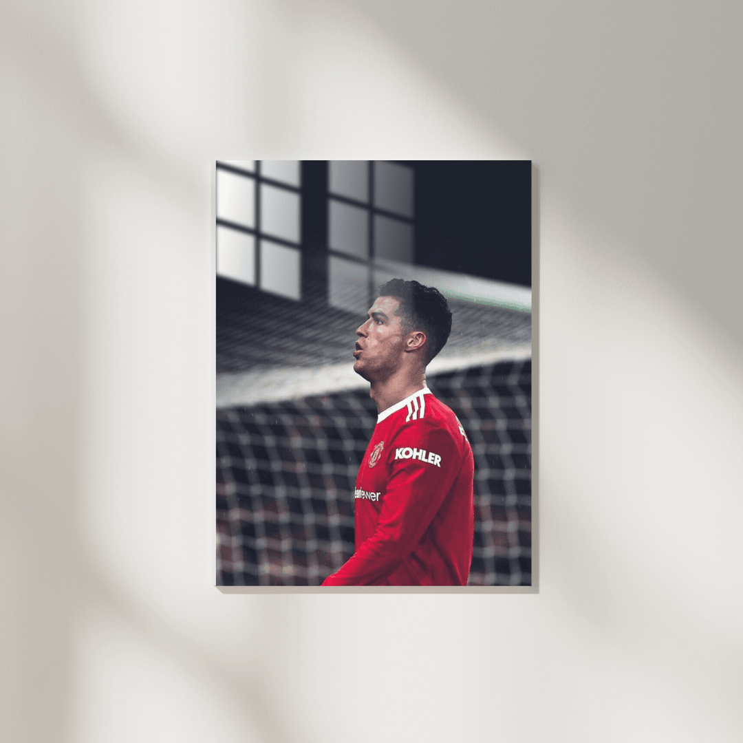 Cristiano Ronaldo - Metal Poster 178