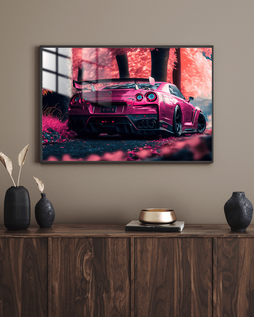GTR R34 - Metal Poster 535