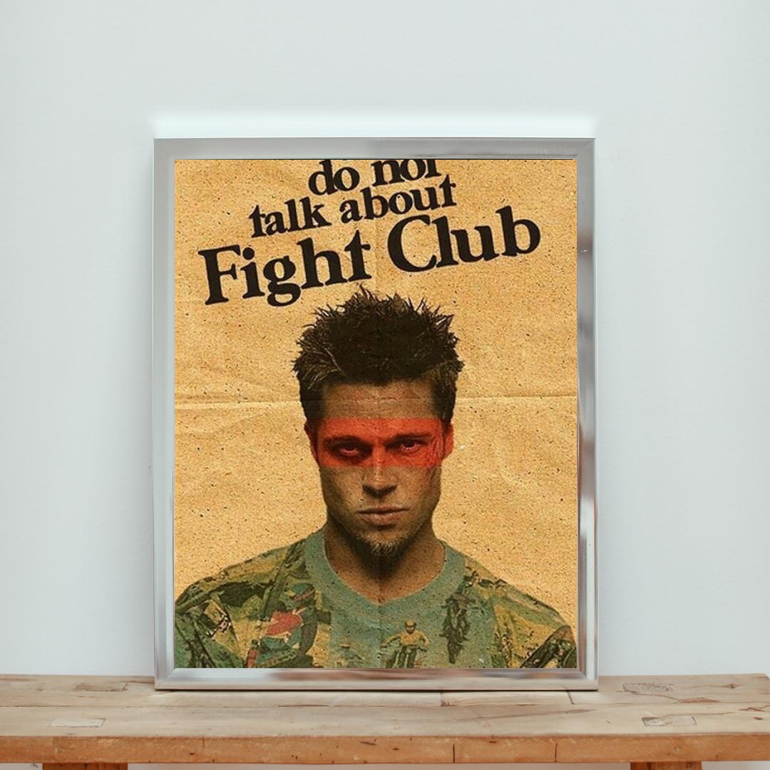 Fight Club - 999 Metal Poster