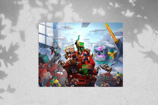 MineCraft - Metal Poster 519
