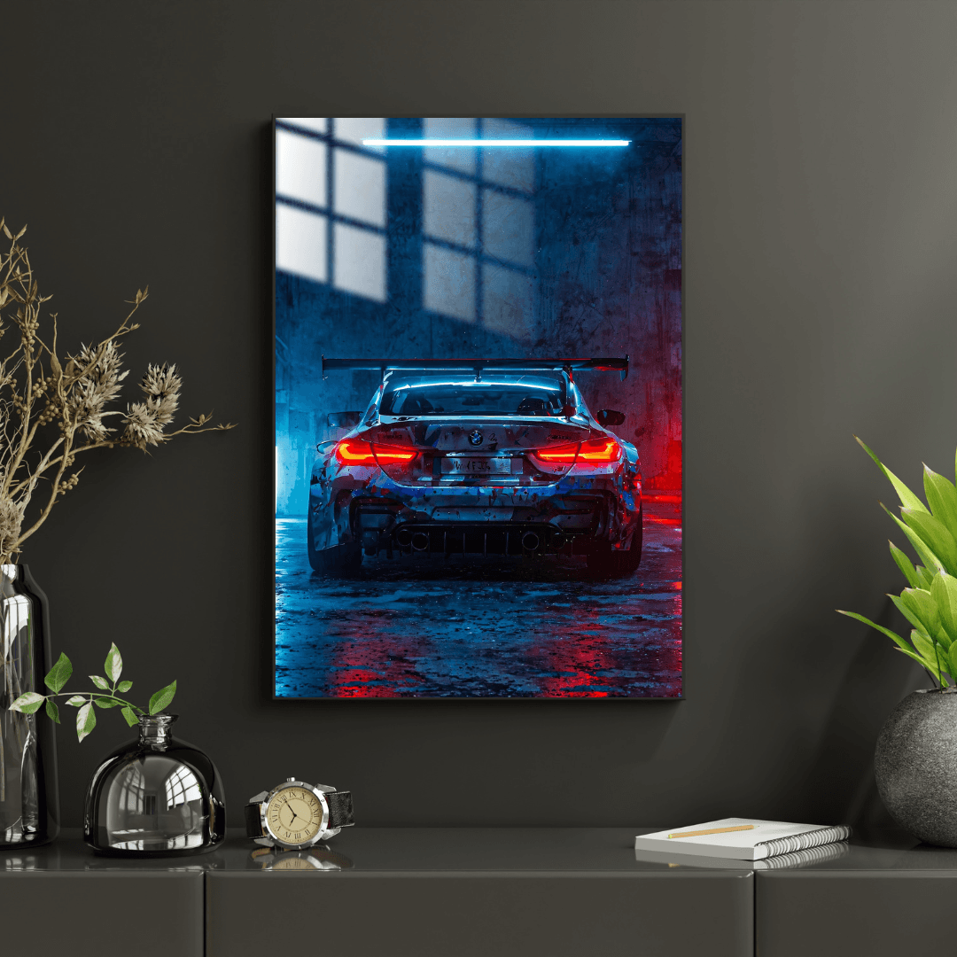 BMW - Metal Poster 2009