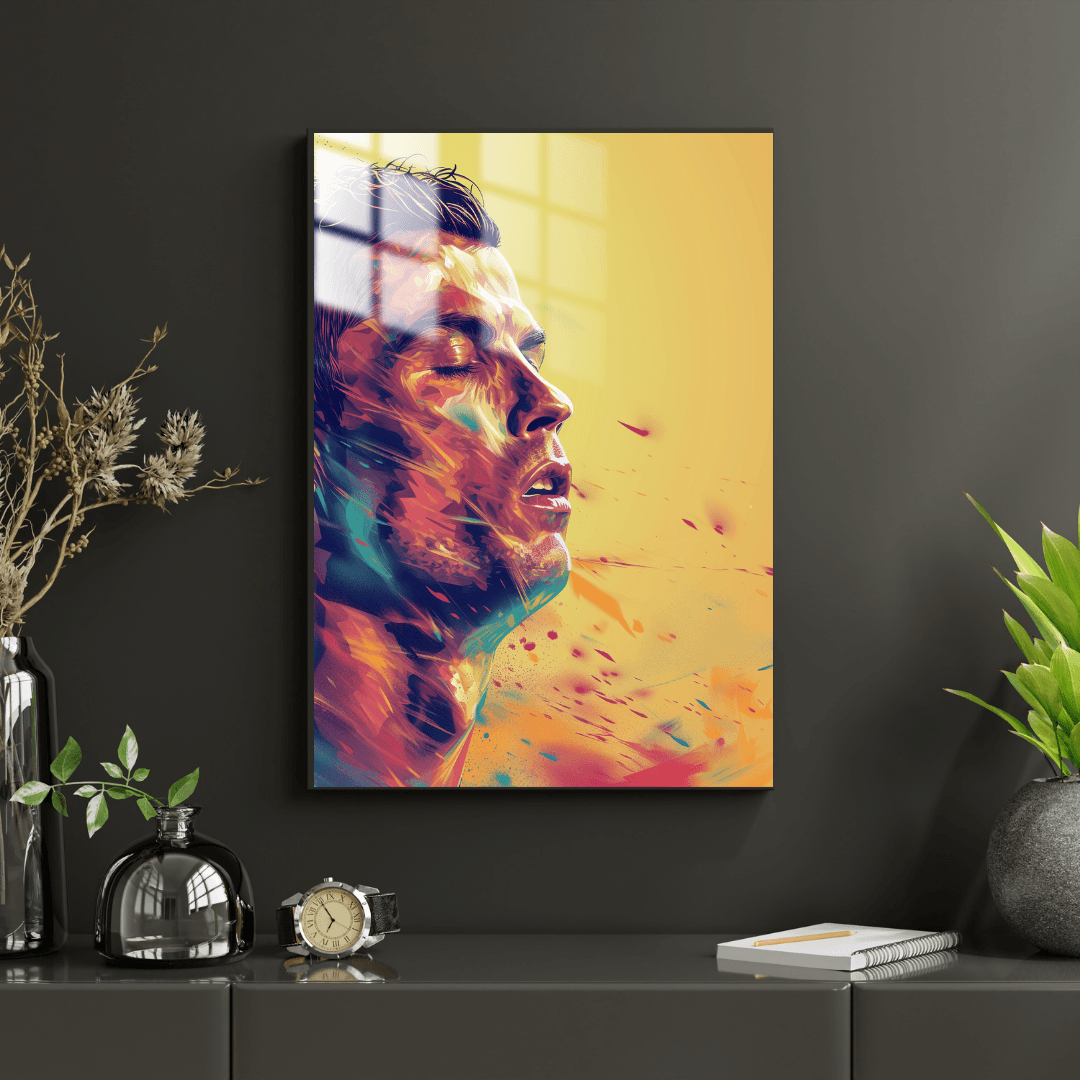 Cristiano Ronaldo - Metal Poster 605