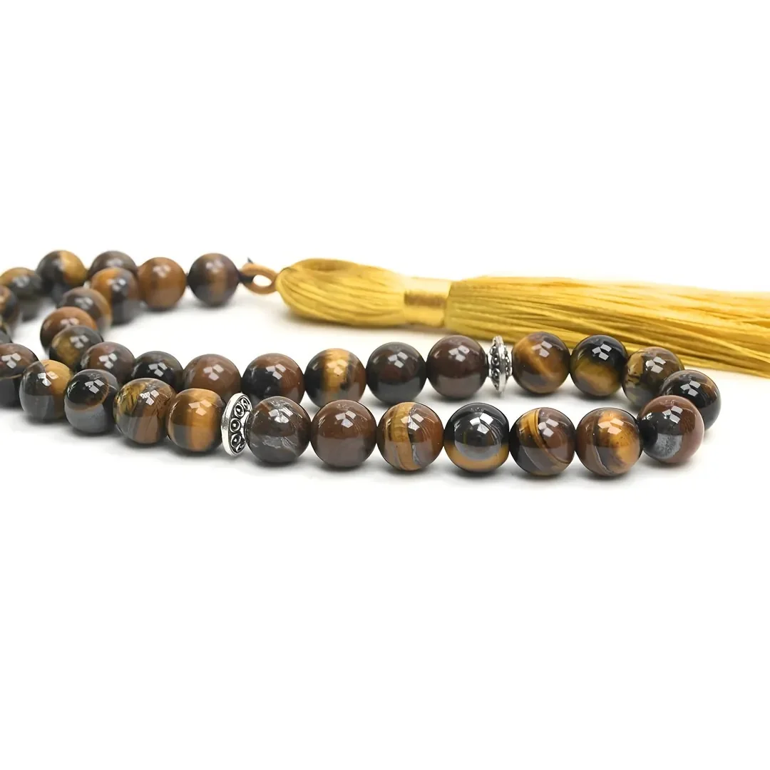 BlackCraft Kaplangözü Doğal Taş Tespih