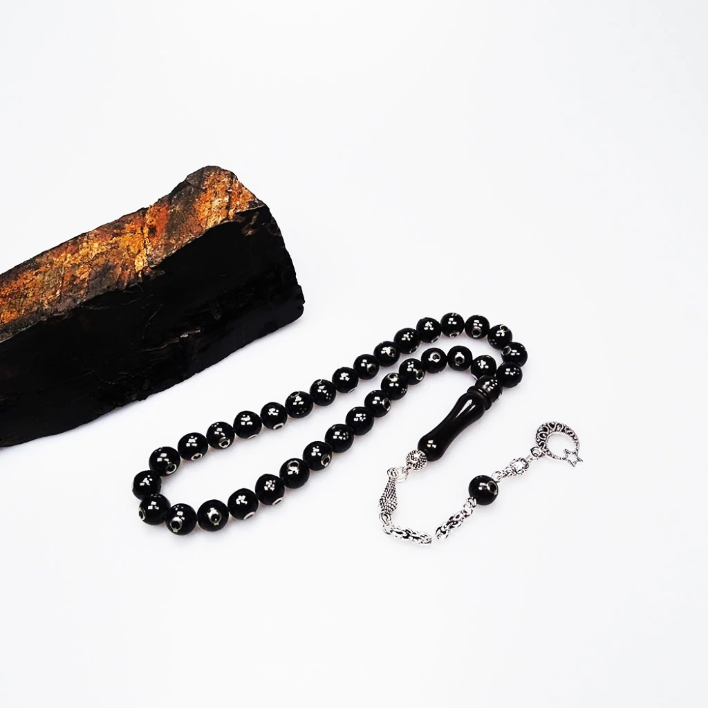 Ayyıldız İşlemeli Tespih