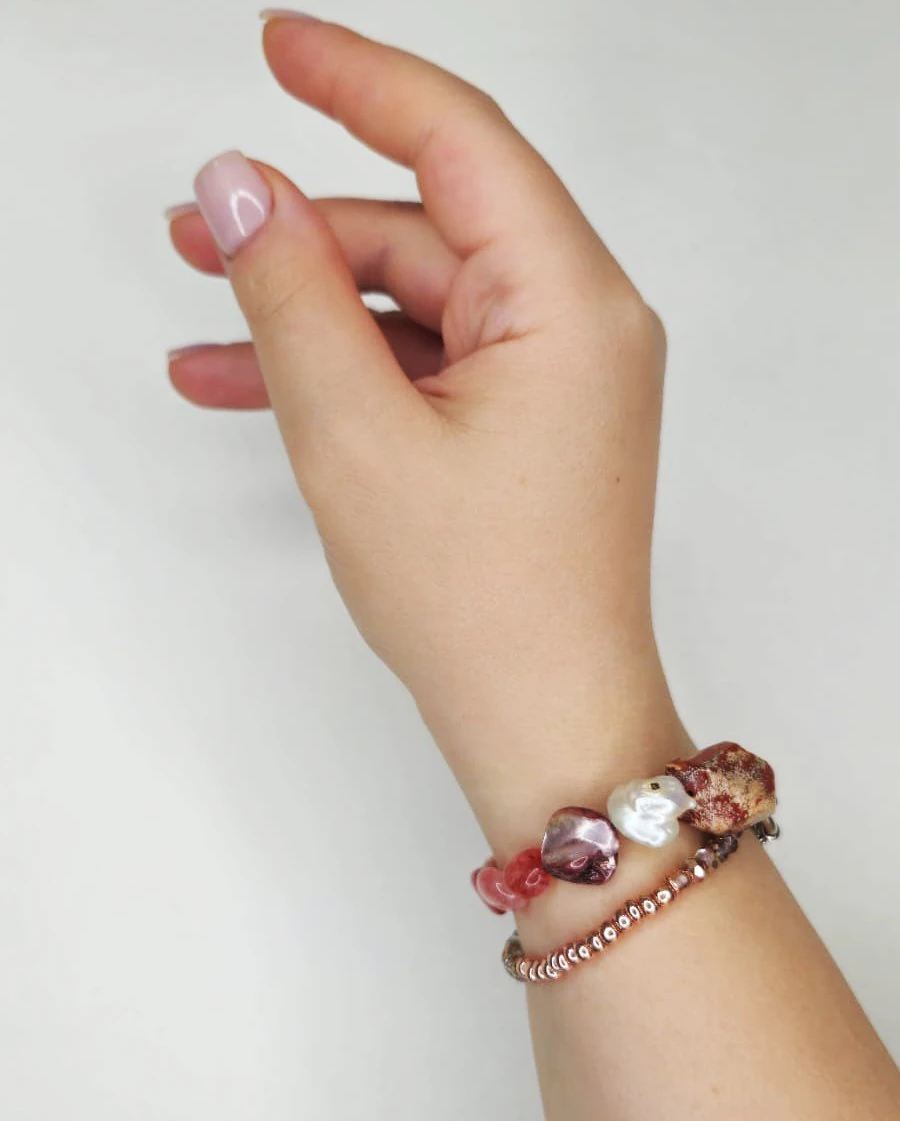  Köklü Kadın Kadın Bileklik