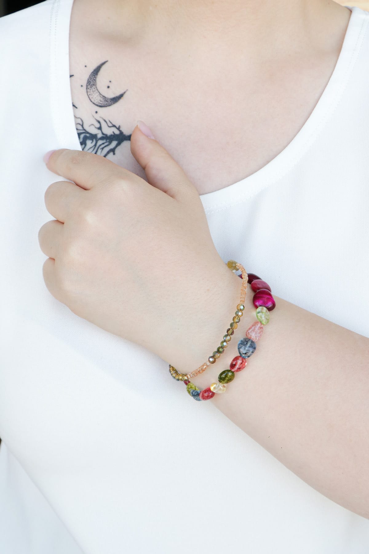 Adaçayı Koruma, şifa Kadın Bileklik