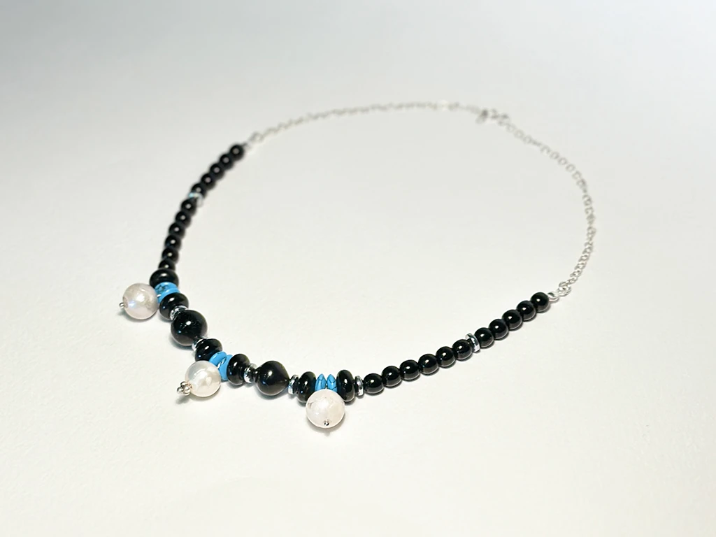 KARMA İNCİLİ KOLYE