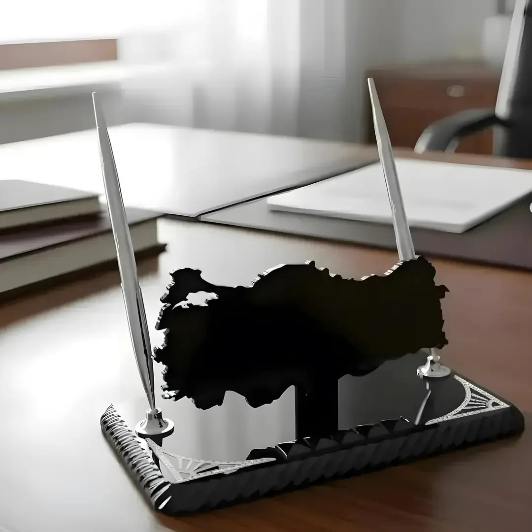 BlackCraft OLTU TAŞI GÜMÜŞ İŞLEME MAKAM İSİMLİĞİ