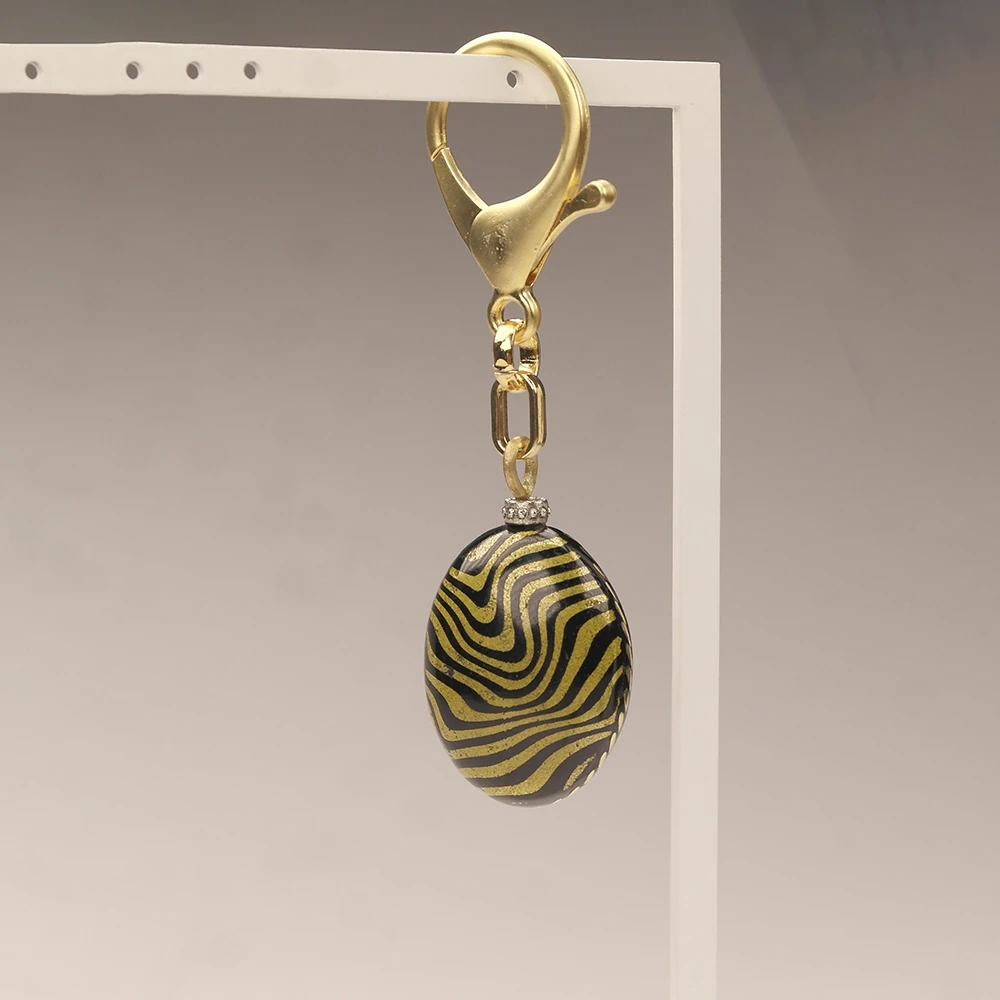 Kumsal Model Oltu Taşı Anahtarlık