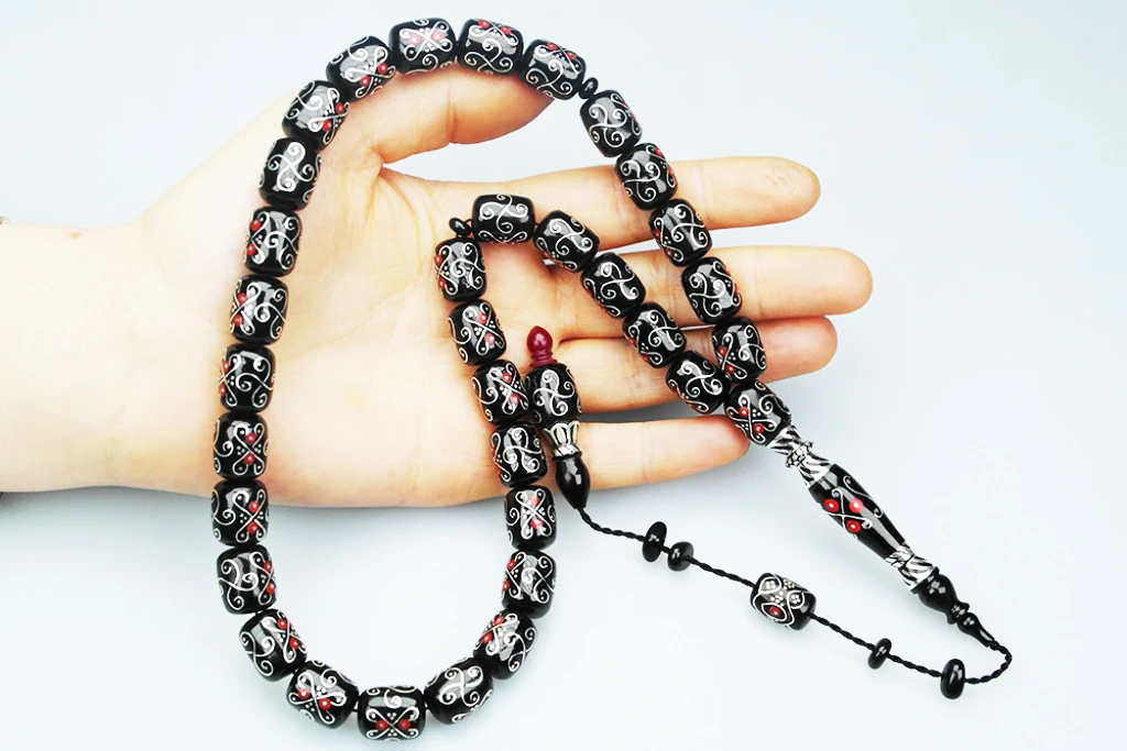 Oltu Taşı Pervane Model  Tespih