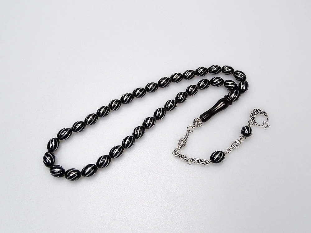 Sekizli  Zeytin Çapraz Bafon İşlemeli Karpuz