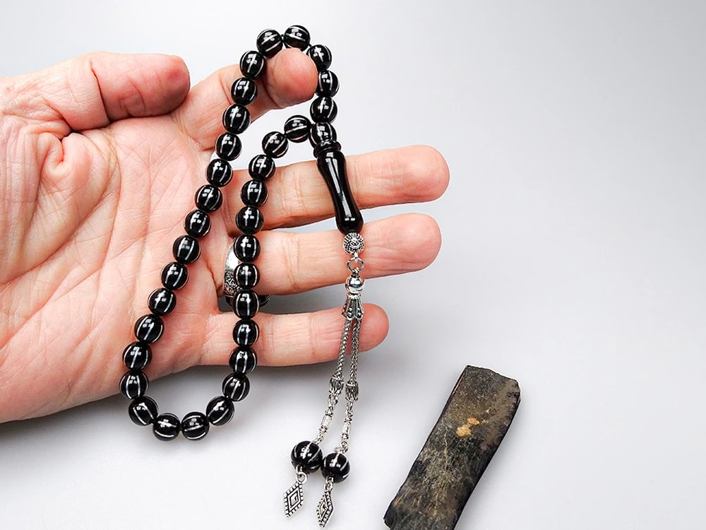 Sekizli Misket  Bafon İşlemeli Karpuz