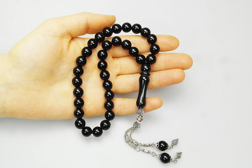 Sade Oltu Sıkma Tespih