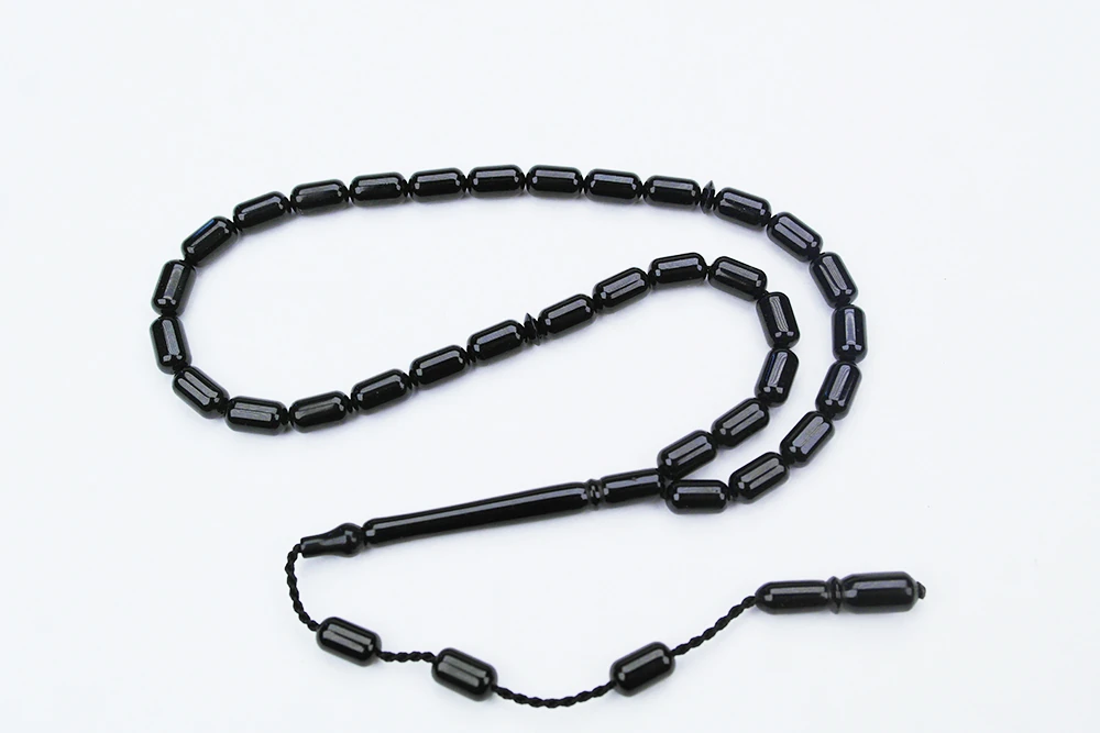 Oltu Taşı Kapsül Model Sistemli Tespih