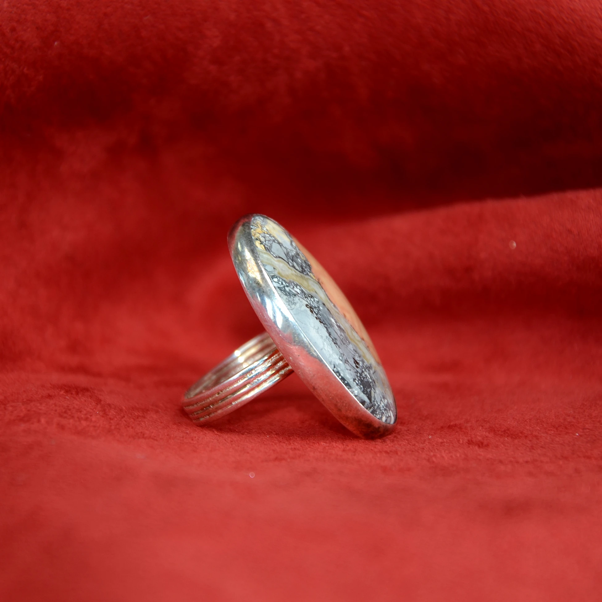 Bozkır Rüyası Jasper Yüzük