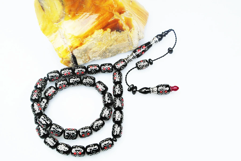 Oltu Taşı Pervane Model  Tespih