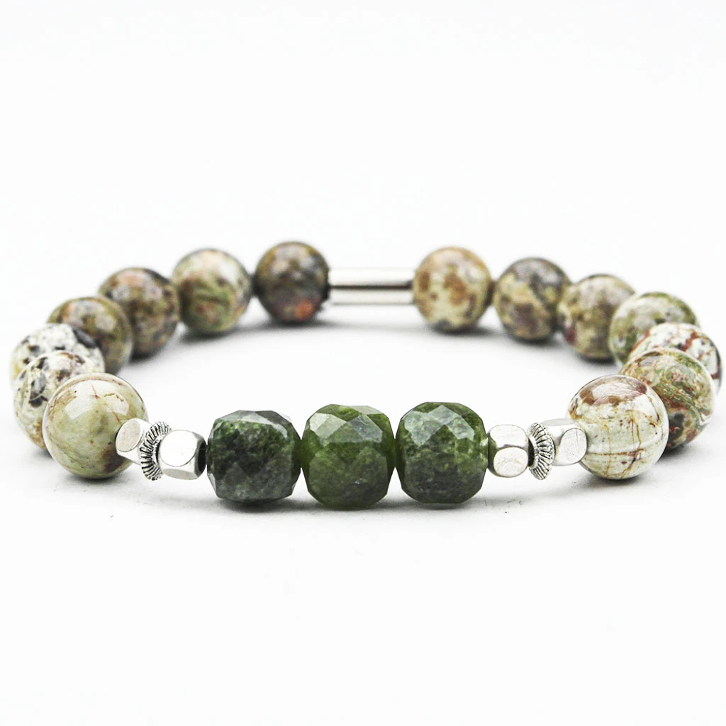 AKİK  TAŞI MİSİNA LASTİKLİ BİLEKLİK