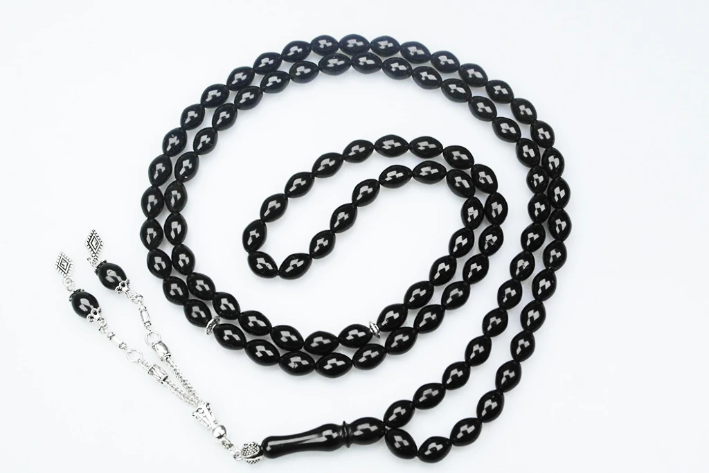 Oltu Sıkması 99 Sayılı Küre Model Namaz Tespihi